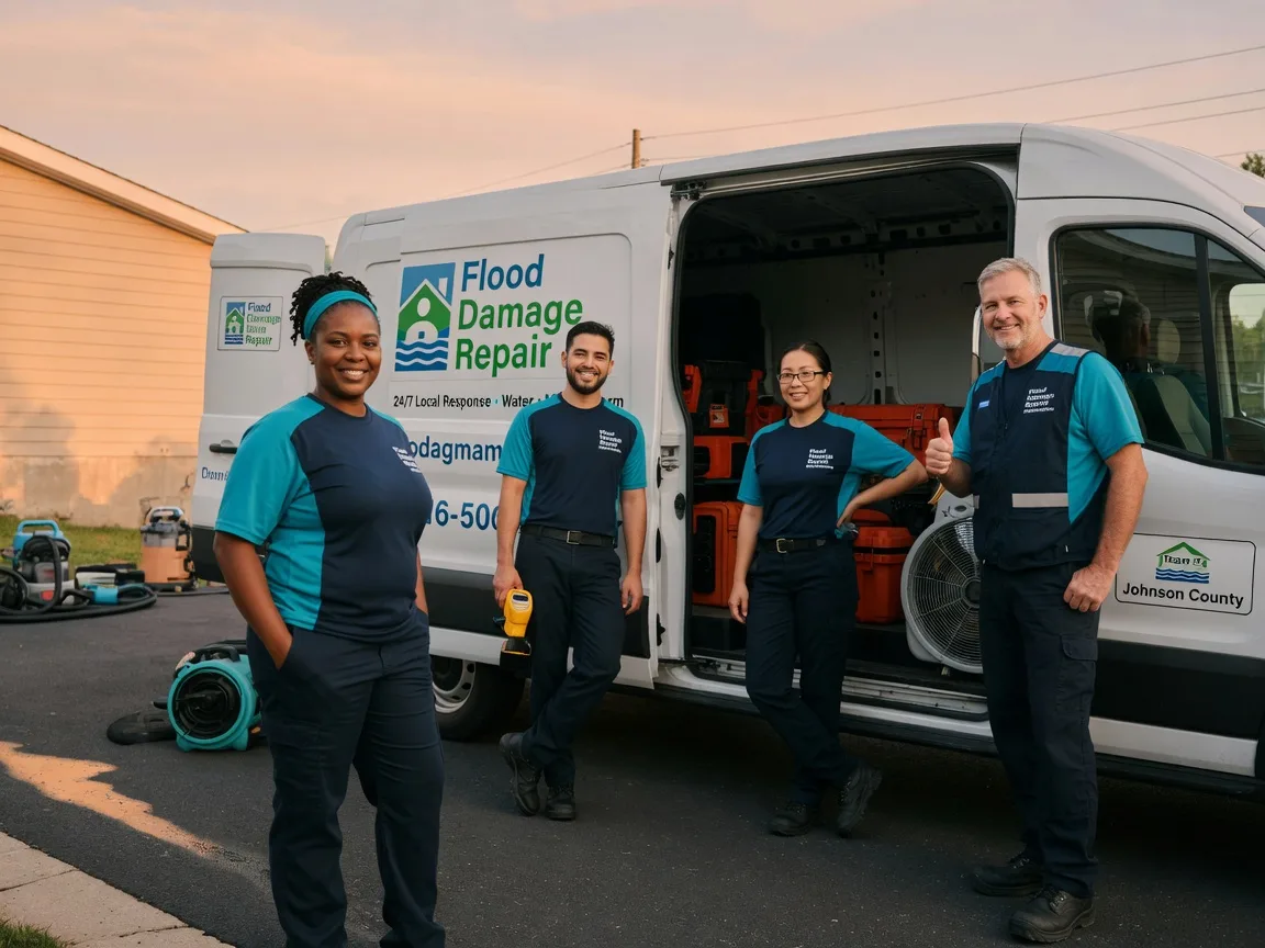 Water Damage Restoration company in Pleasant View, TN